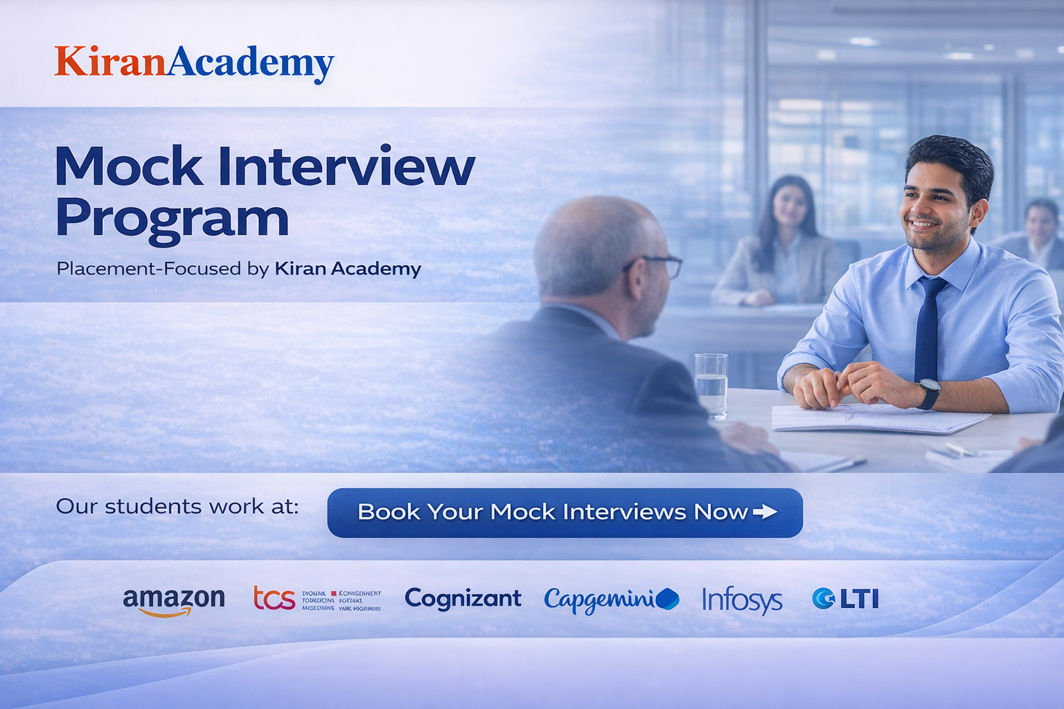 Mock Interview Program (Kiran Academy Special)