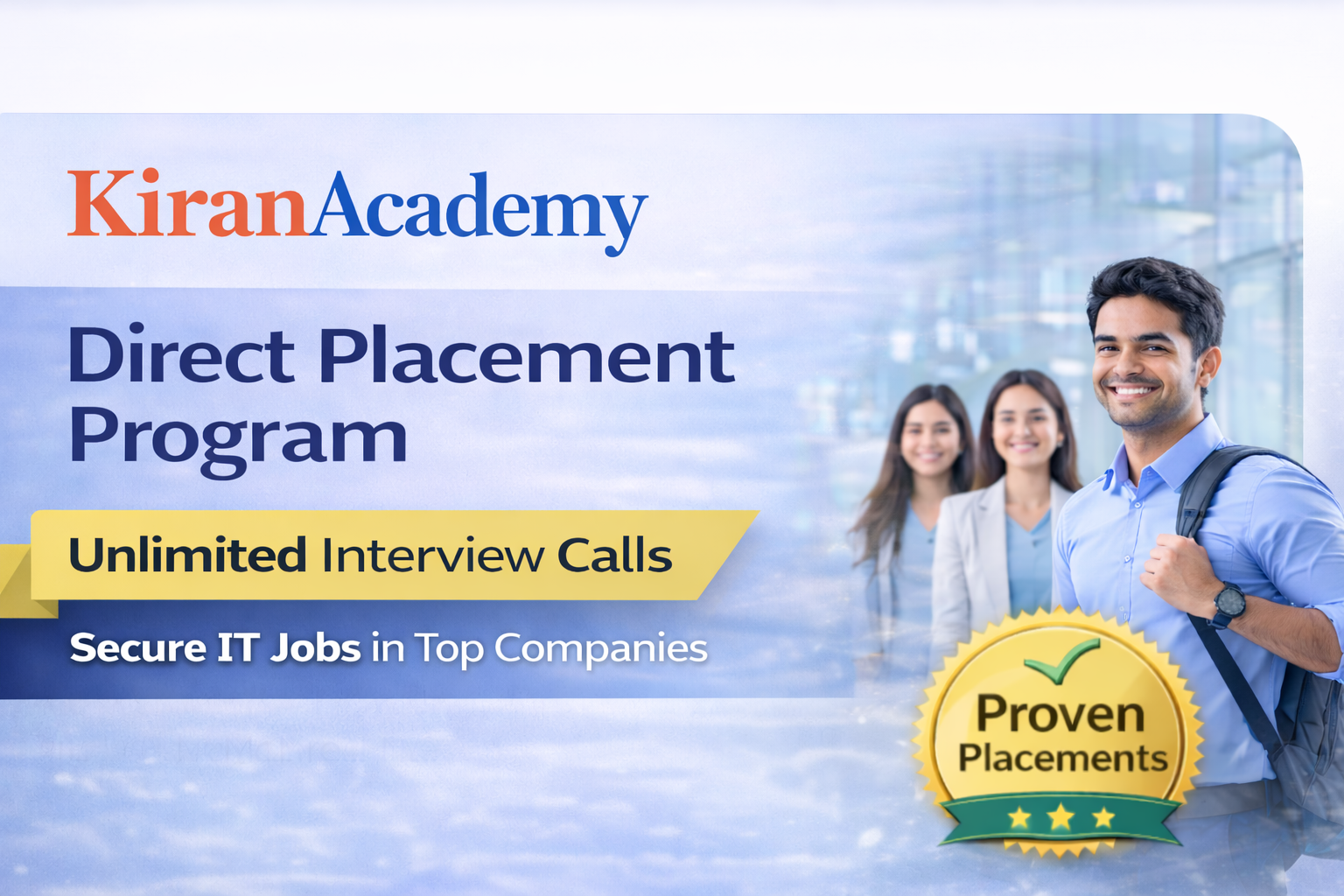 Placement Program - Unlimited Interview Calls