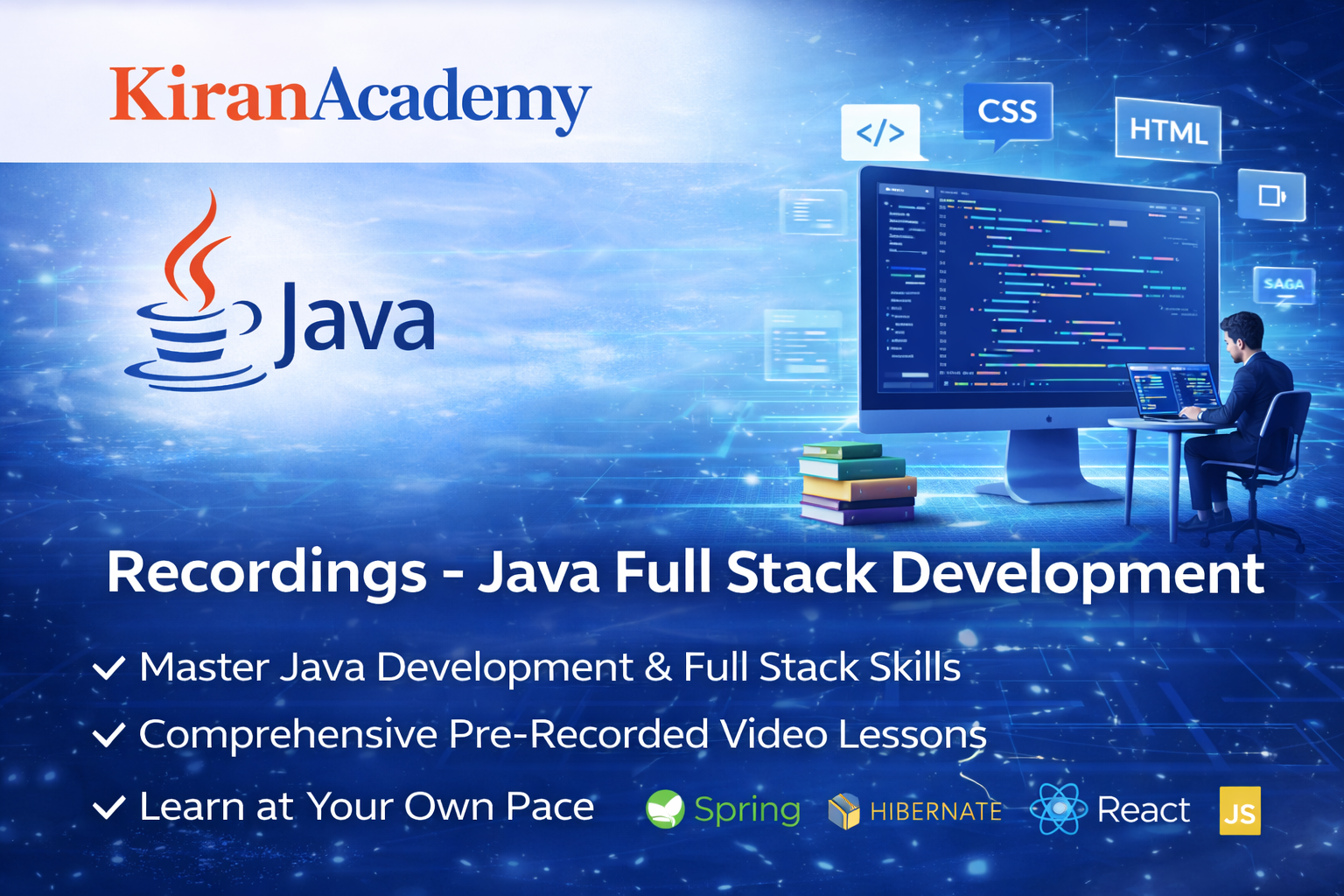 Recordings - Java Full Stack Development