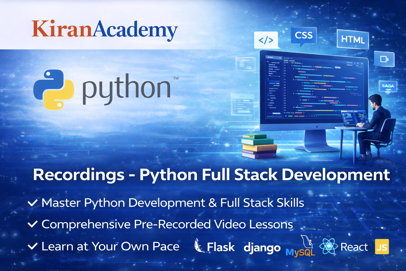Recordings - Python Full Stack Development