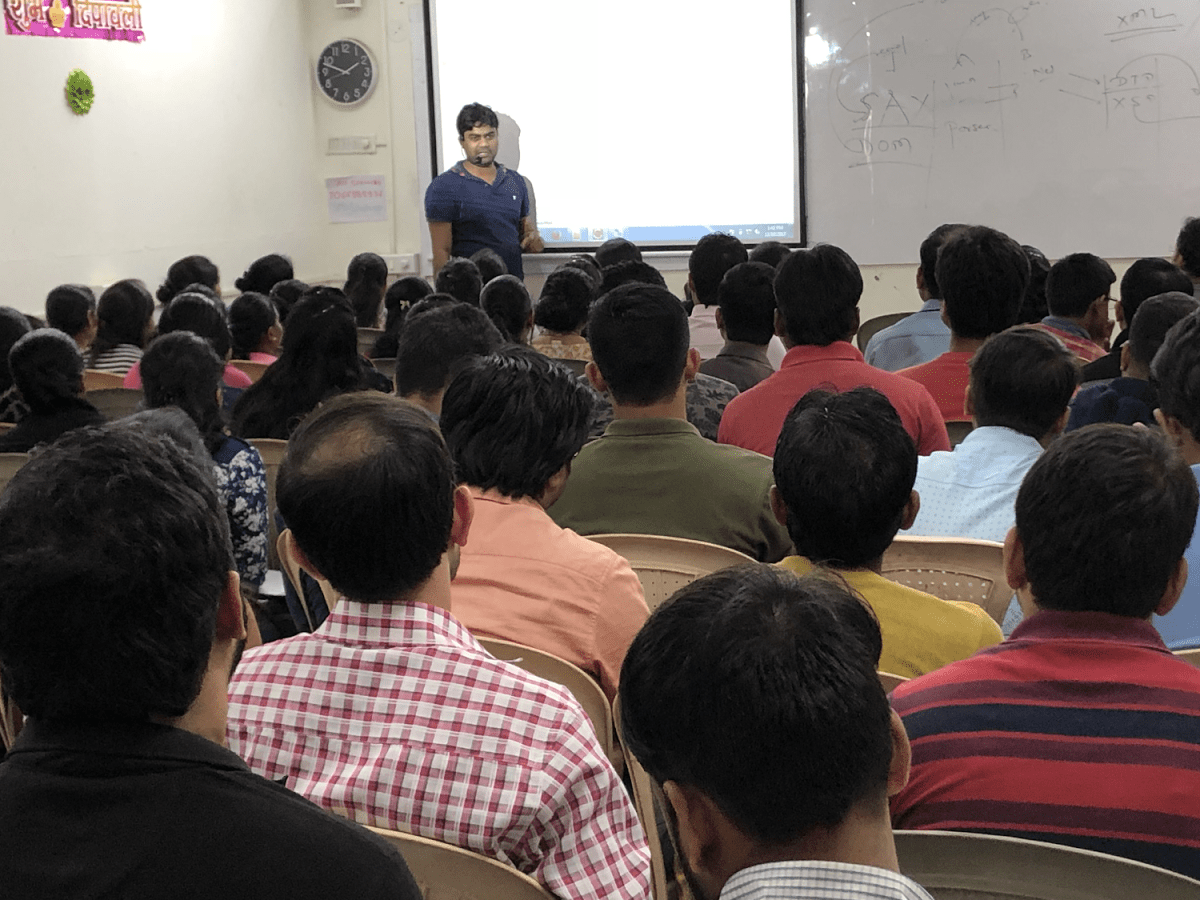 Java By Kiran - Java Classes in Pune, Selenium Classes, Python Classes in Pune