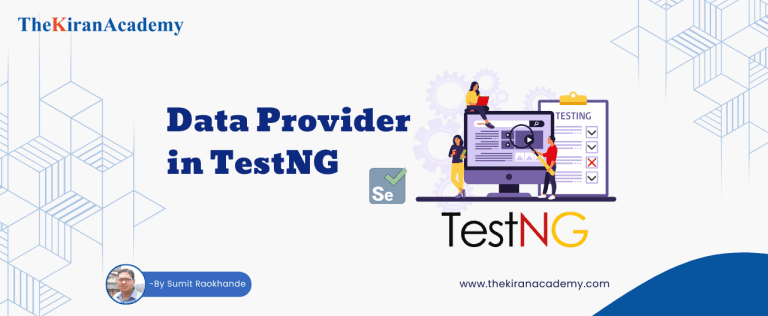 why we use data provider in testng